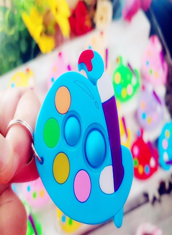 PSDFH 20 Packs Bulk Mini Paint fidgets Toys for Kids Children Classroom Students Gifts Prize from Teacher,Birthday Party Bubble Favors - Image 2